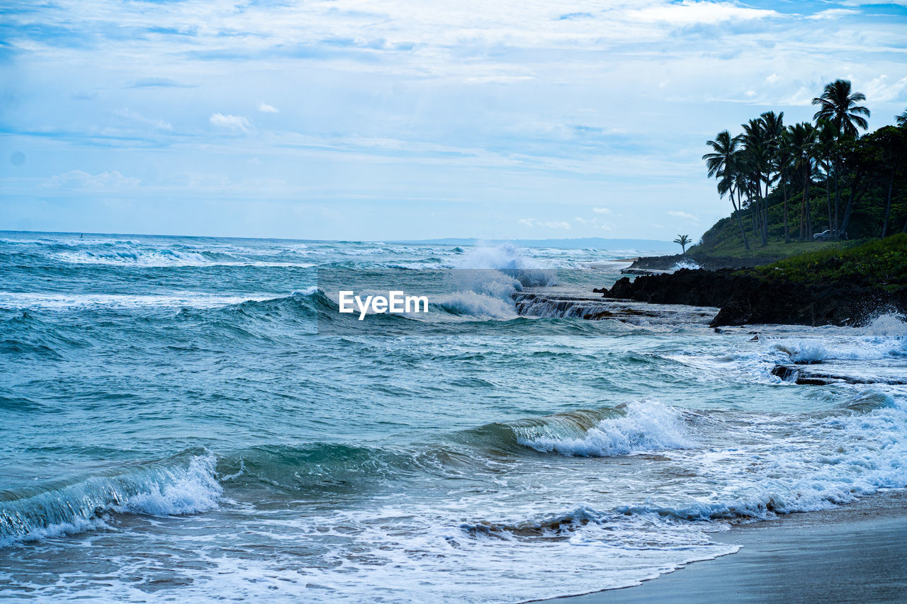 SCENIC VIEW OF SEA