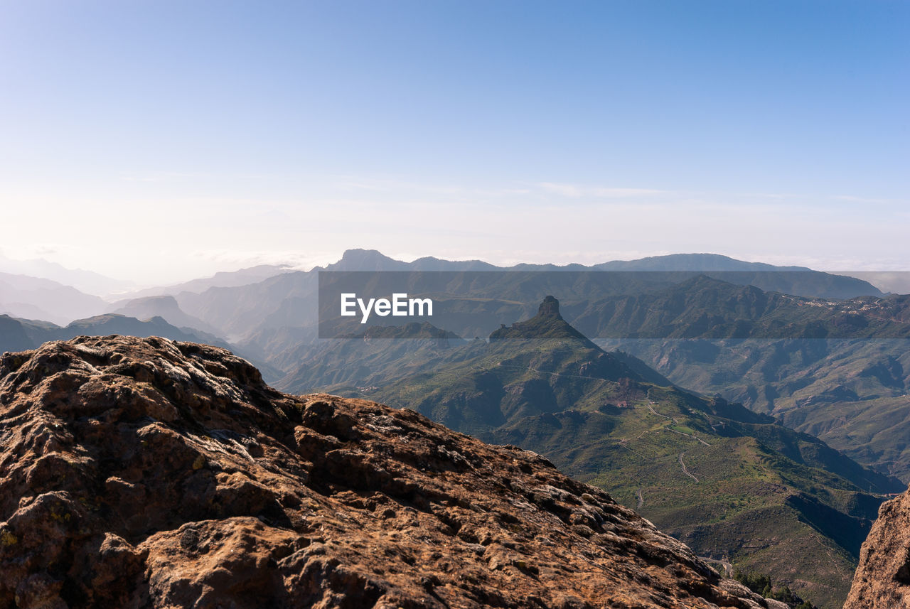 SCENIC VIEW OF MOUNTAIN RANGE AGAINST SKY