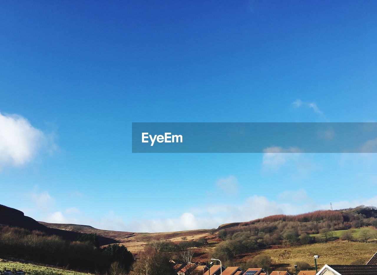 PANORAMIC VIEW OF LANDSCAPE AGAINST SKY