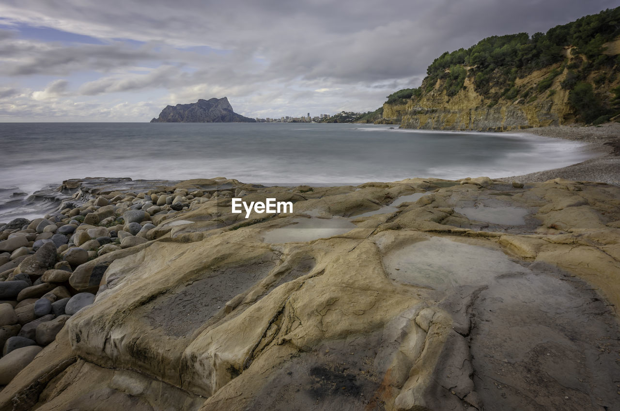 SCENIC VIEW OF BEACH