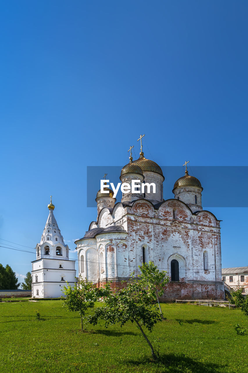 Luzhetsky monastery is a medieval fortified monastery in mozhaysk, russia. 