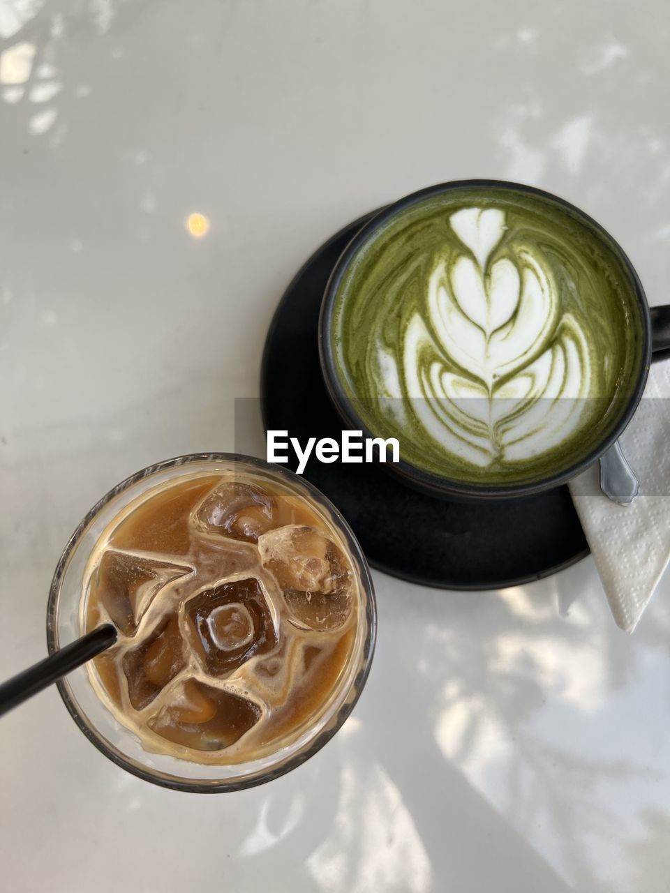 Matcha latte