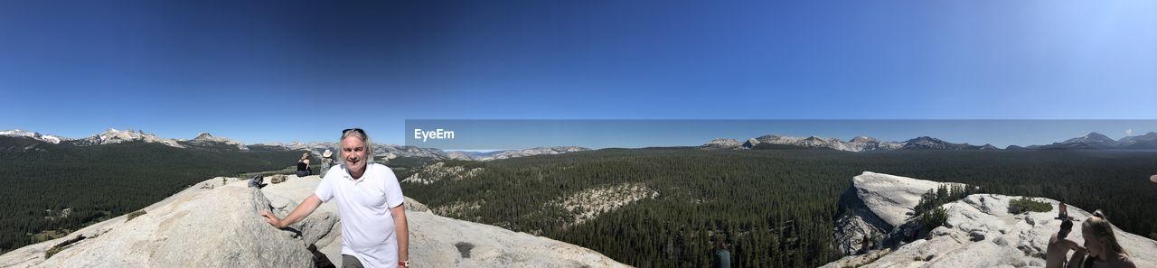 SCENIC VIEW OF MOUNTAIN AGAINST SKY