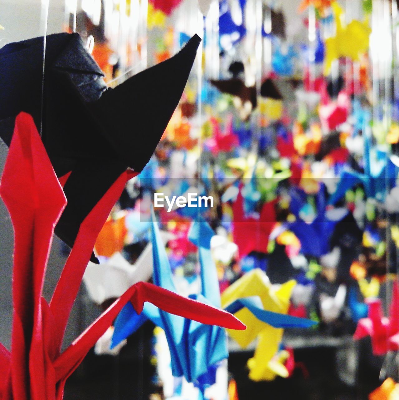 CLOSE-UP OF MULTI COLORED MARKET STALL