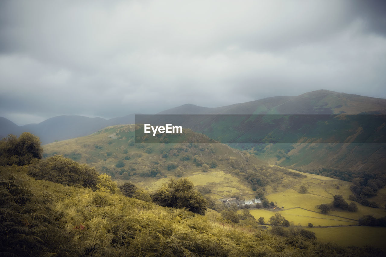 SCENIC VIEW OF MOUNTAIN AGAINST SKY