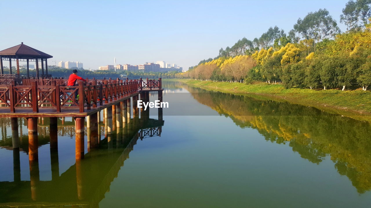 Man made bridge in southern china