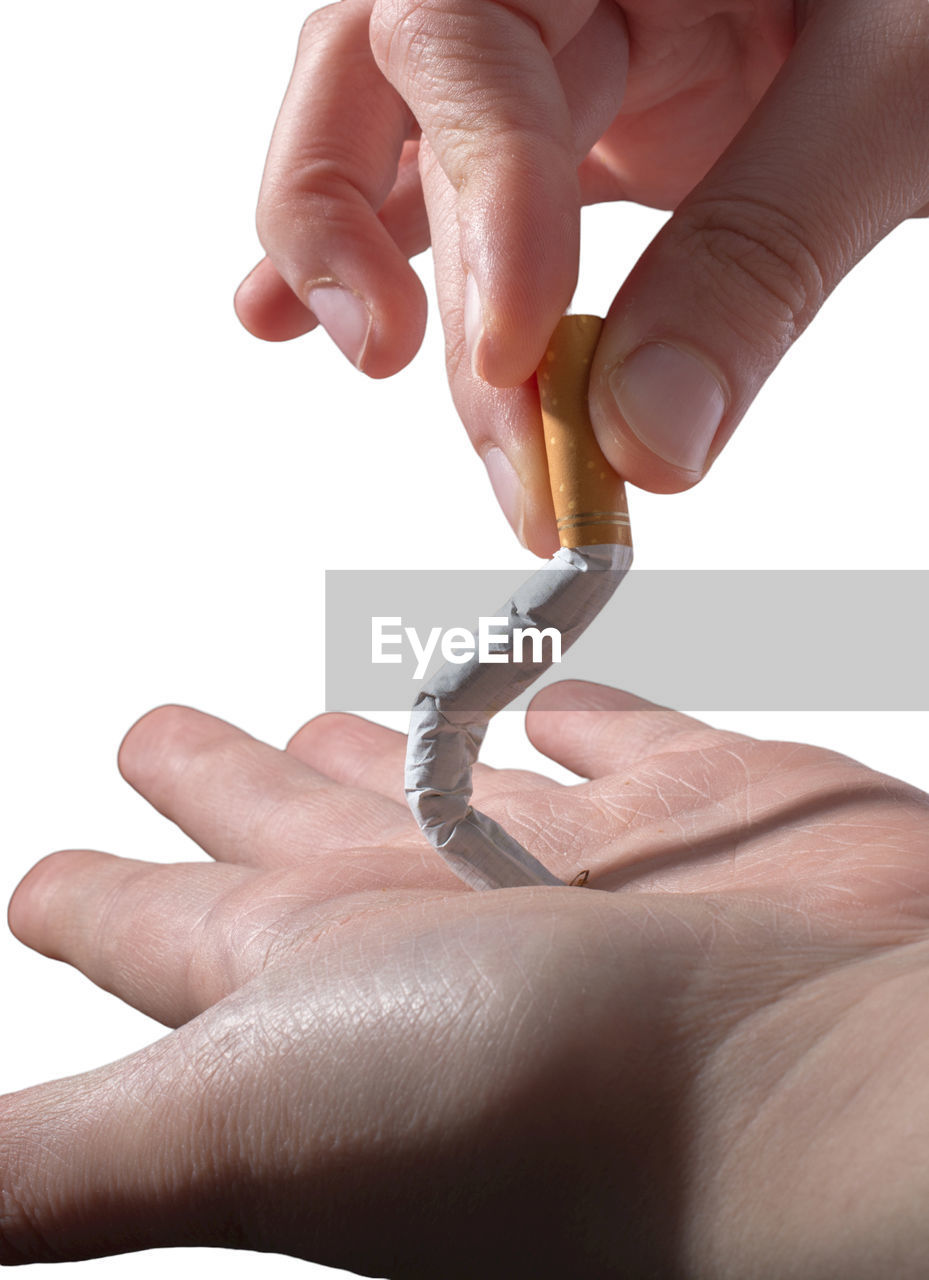 hand, finger, adult, limb, human leg, healthcare and medicine, indoors, nail, women, close-up, one person, studio shot, holding