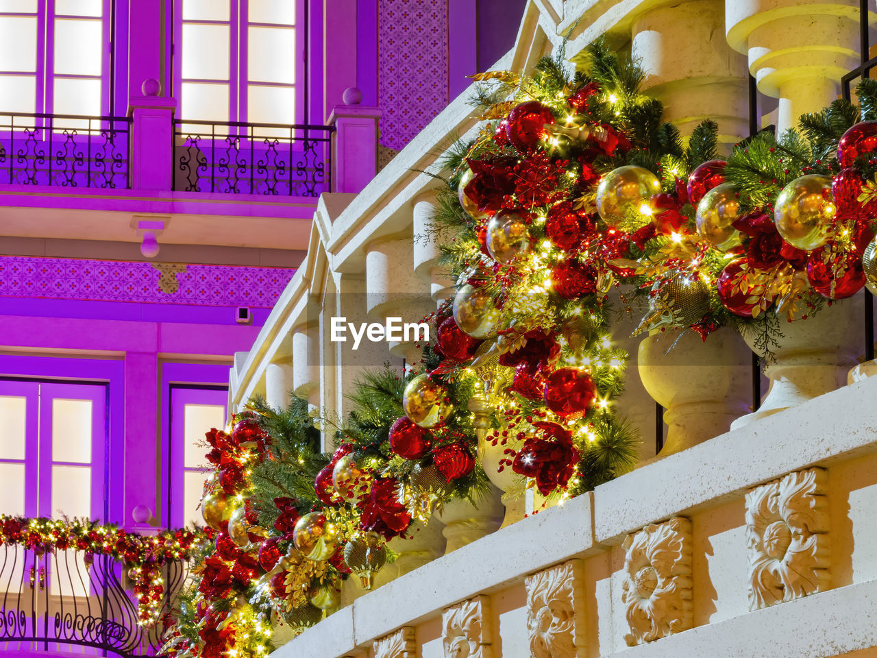 CHRISTMAS TREE BY BUILDING