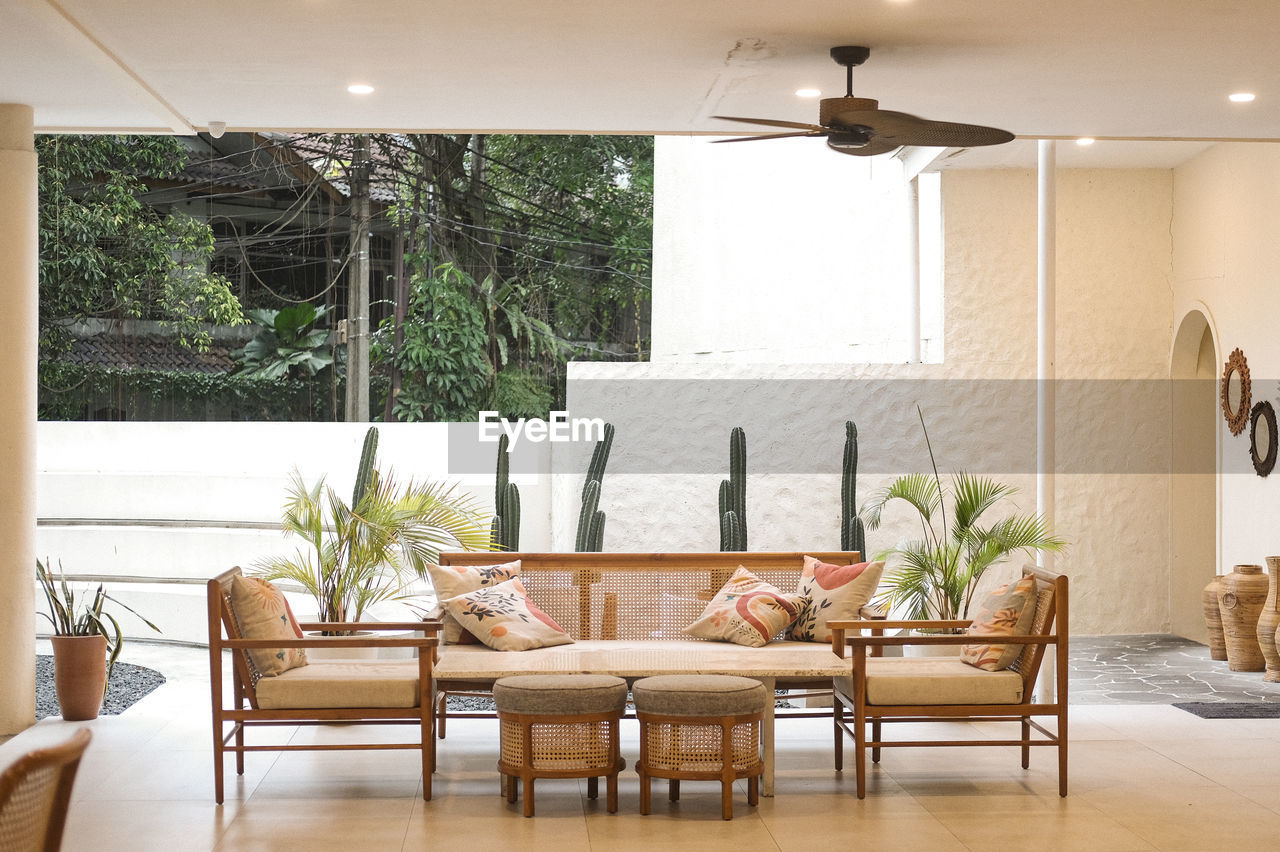 Interior of house