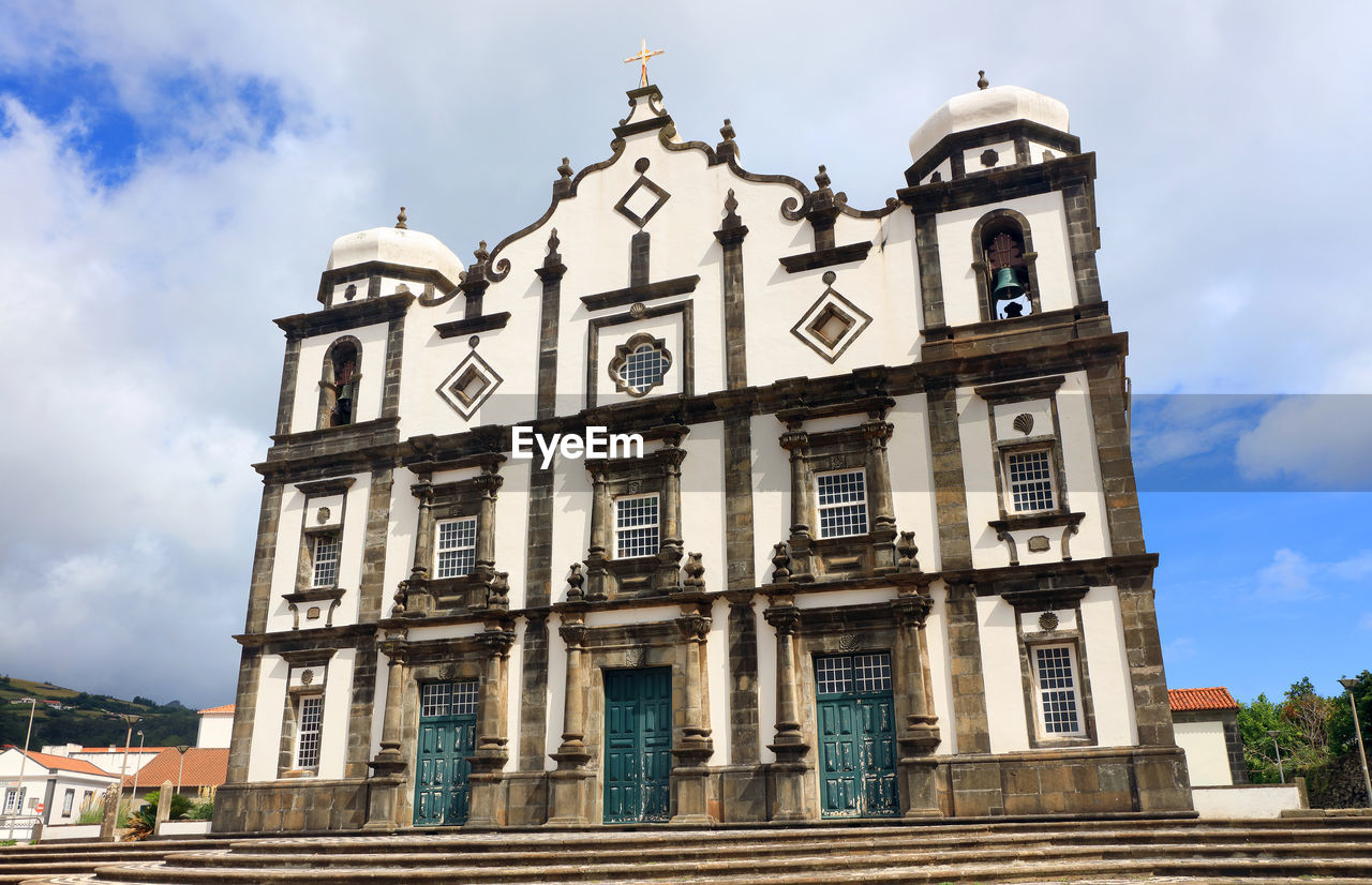 LOW ANGLE VIEW OF CHURCH AGAINST SKY