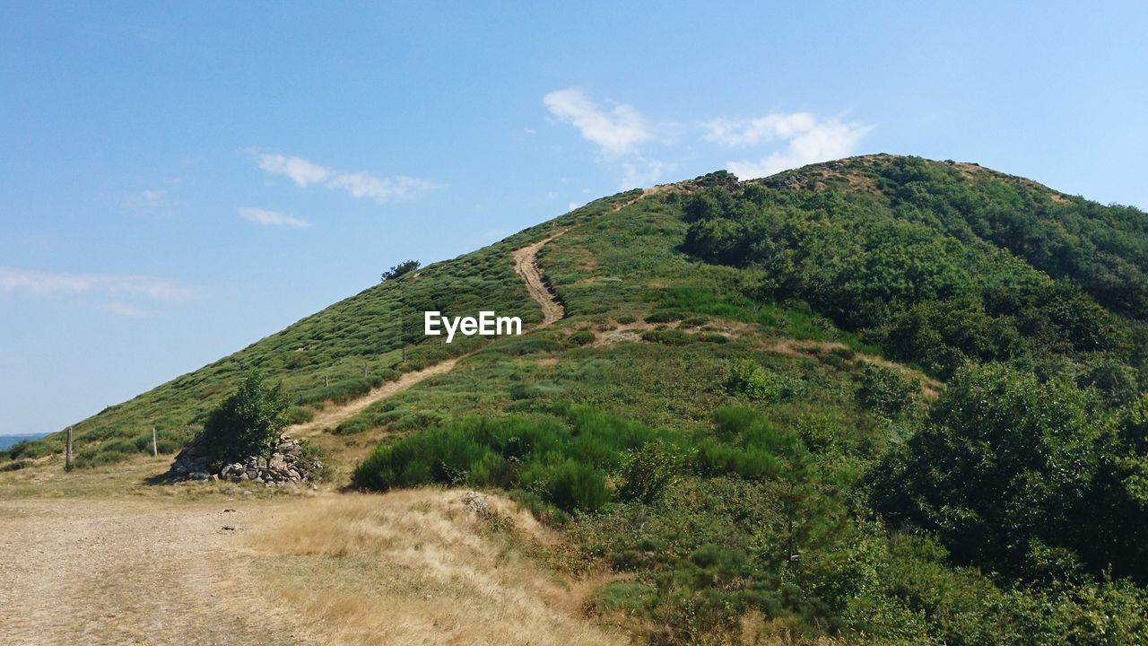 SCENIC VIEW OF LAND AGAINST SKY