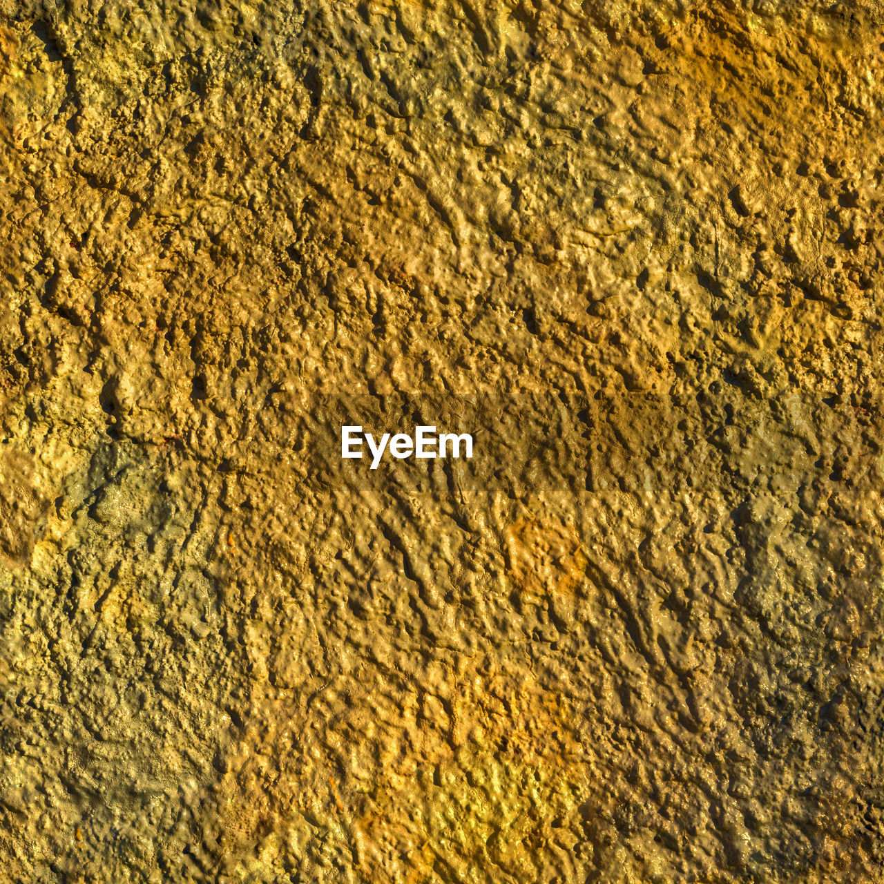 Full frame background and texture of decorative plaster on outside wall of the building