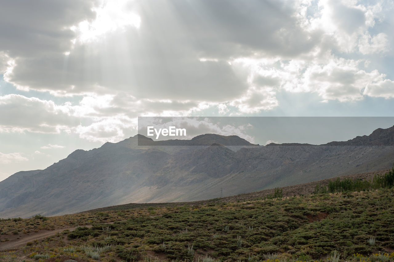 PANORAMIC VIEW OF LANDSCAPE AGAINST SKY