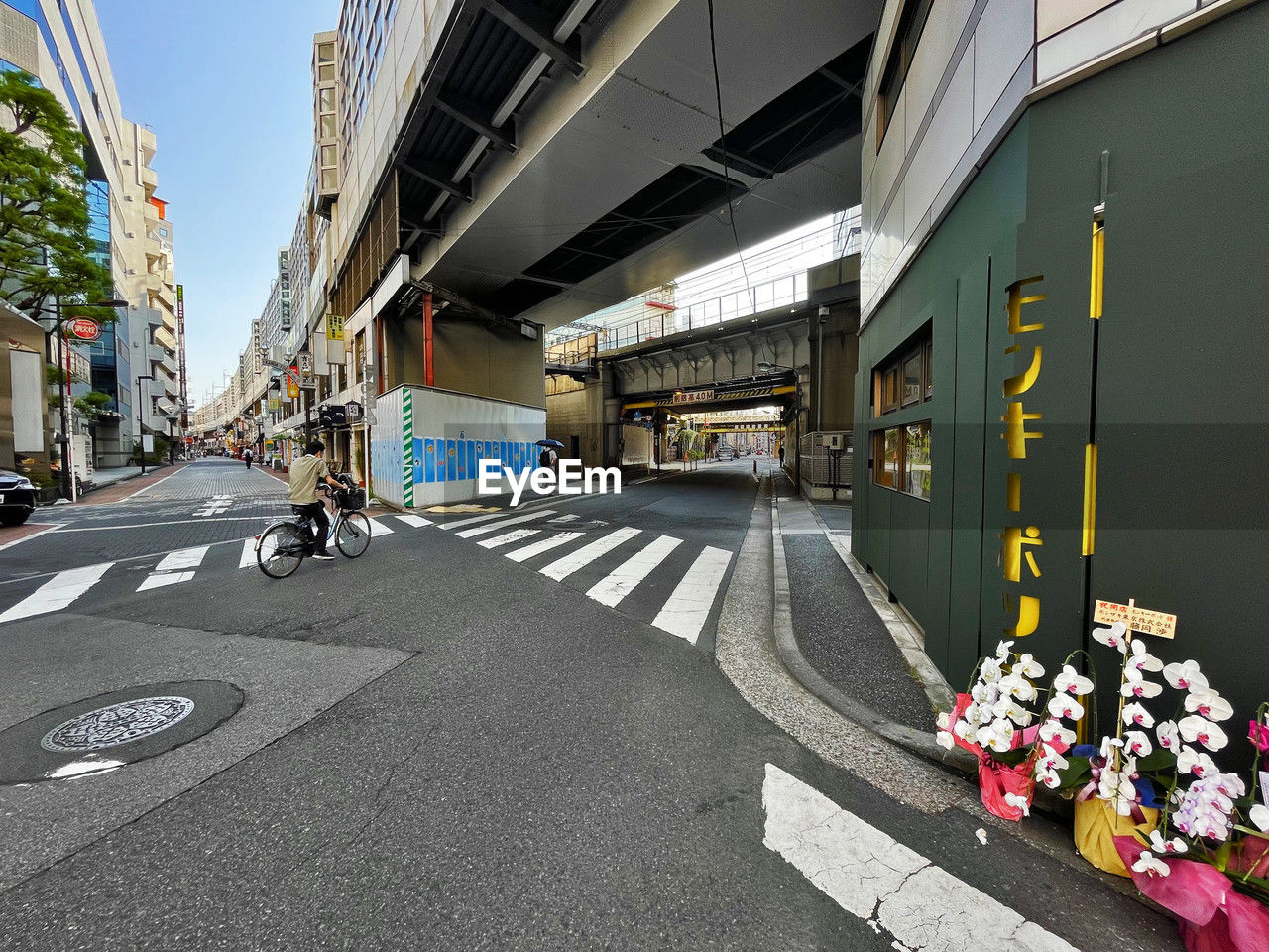 Kanda district streets tokyo workers neighborhood, japan