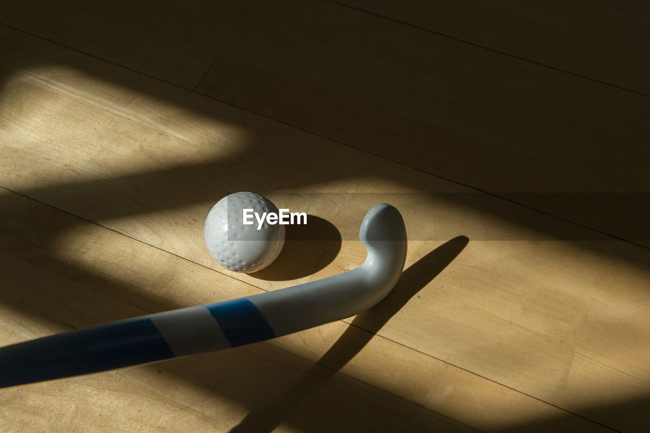 high angle view of egg on table