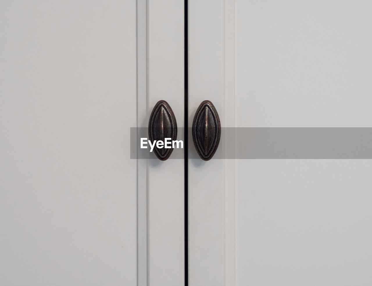 door, entrance, doorknob, door handle, closed, no people, security, metal, protection, knob, indoors, handle, keyhole, lighting, copy space, lock, close-up, furniture, wood