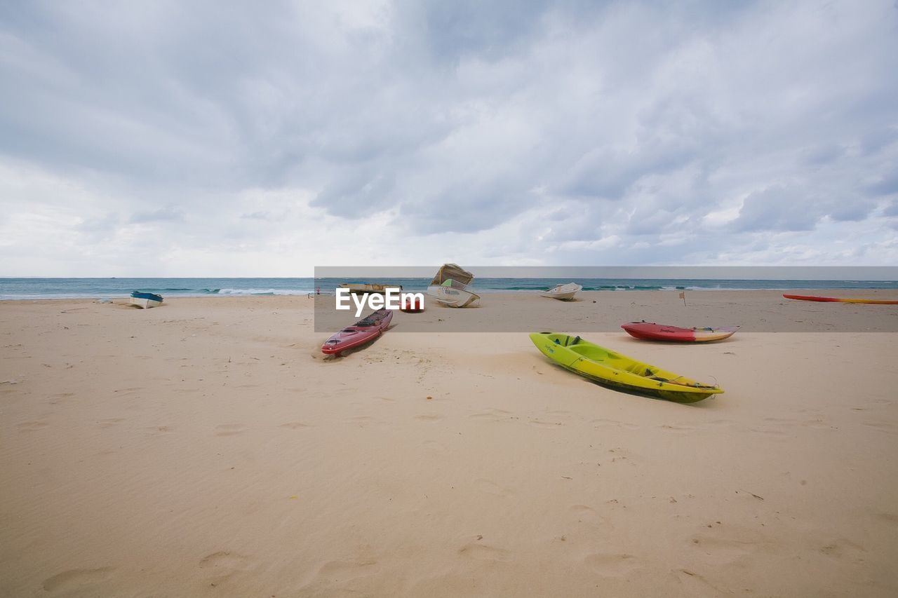 SCENIC VIEW OF BEACH