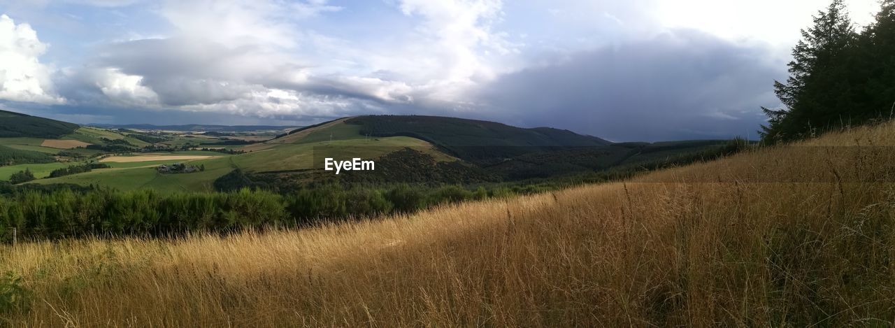 SCENIC VIEW OF LAND AGAINST SKY