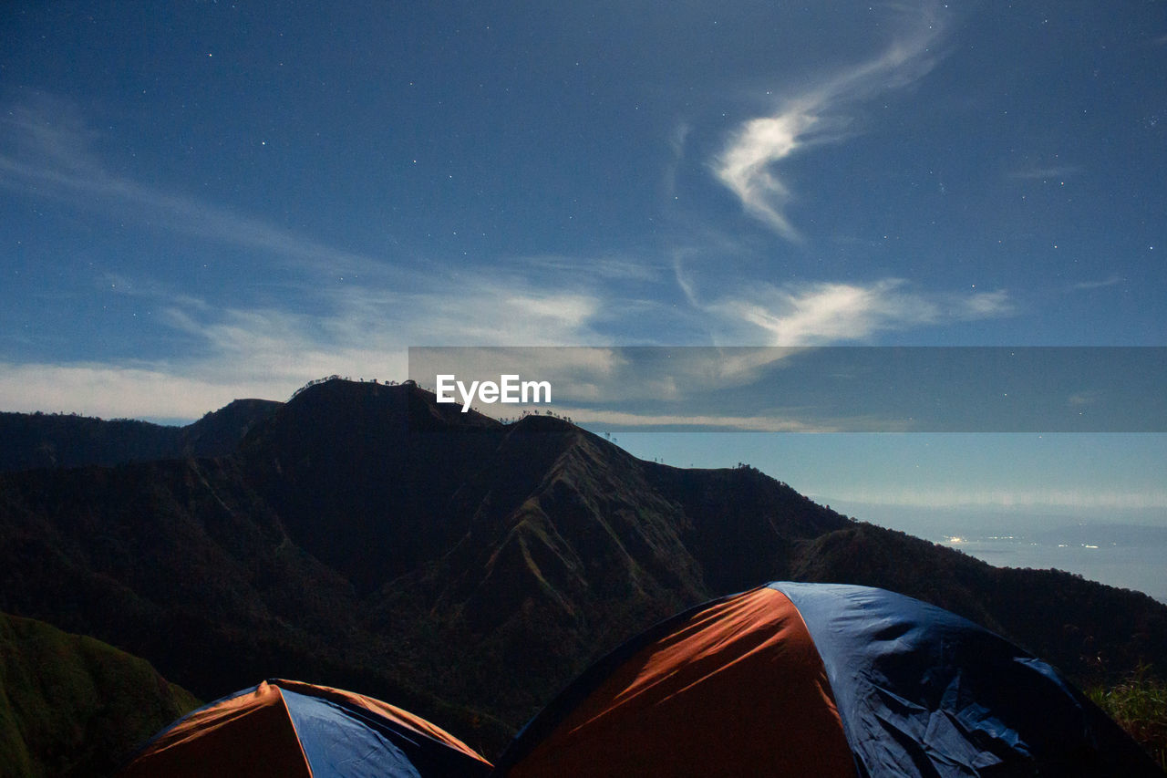 SCENIC VIEW OF MOUNTAIN AGAINST SKY