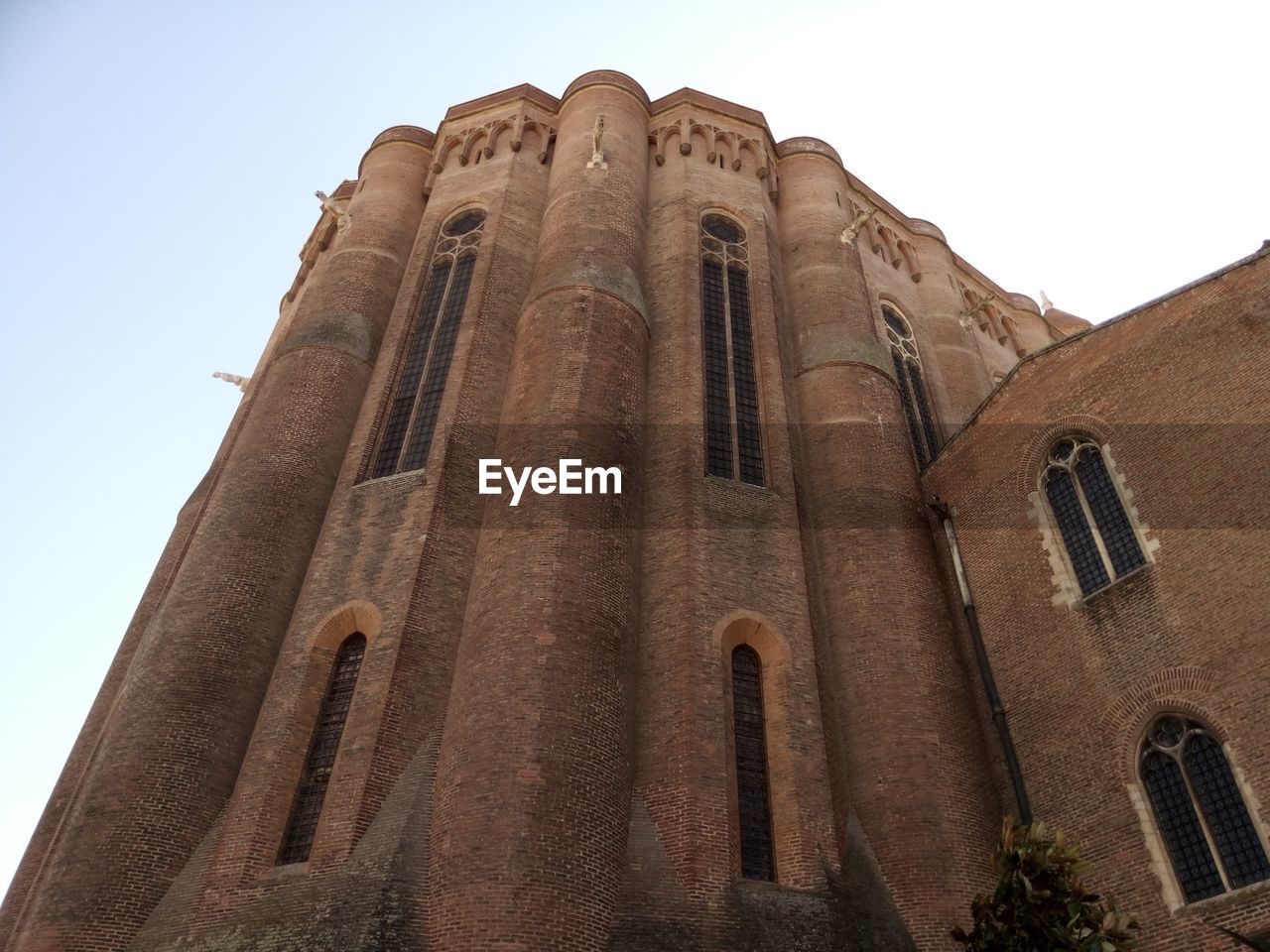 Low angle view of a temple