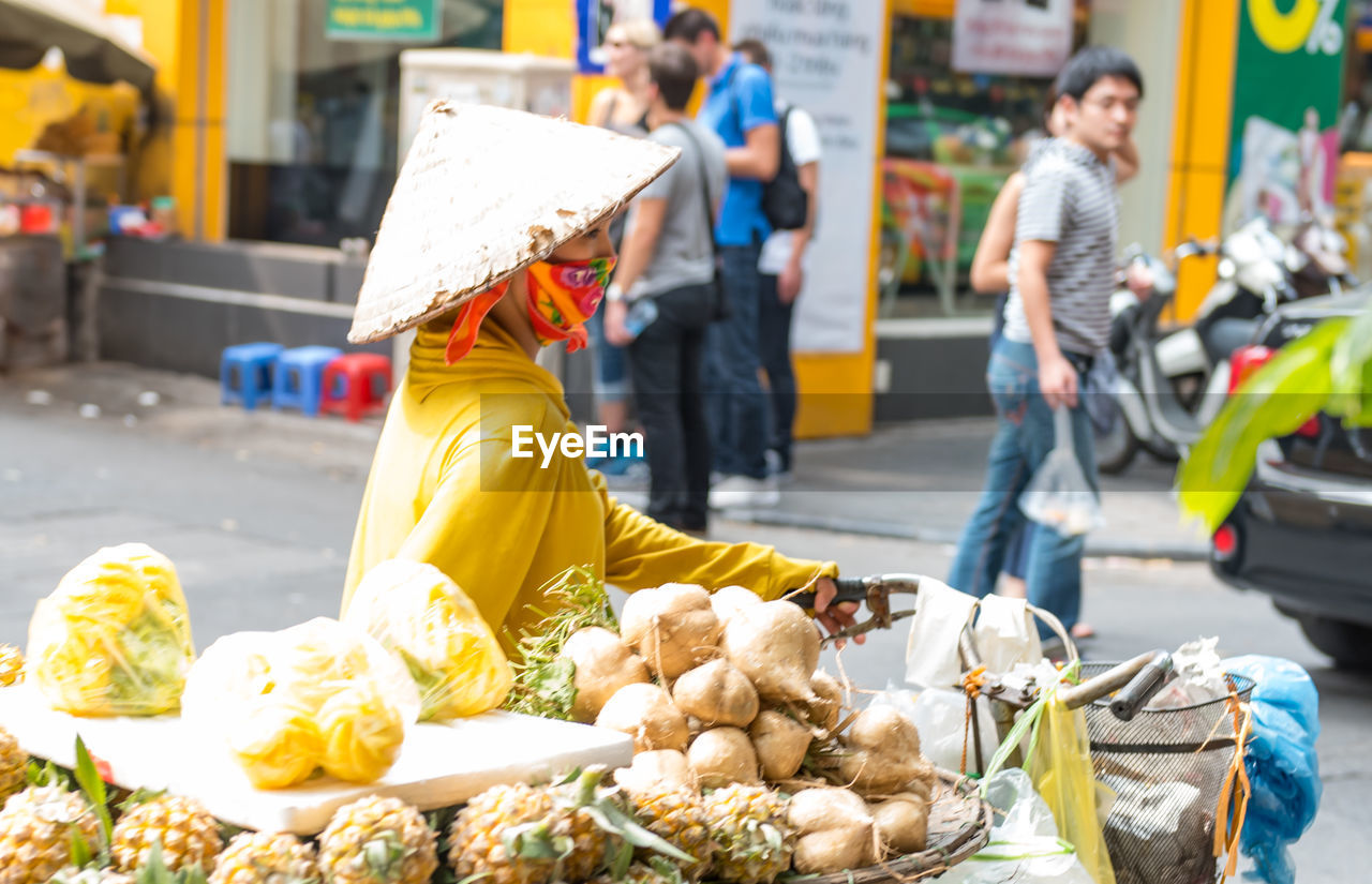 VEGETABLES FOR SALE IN MARKET