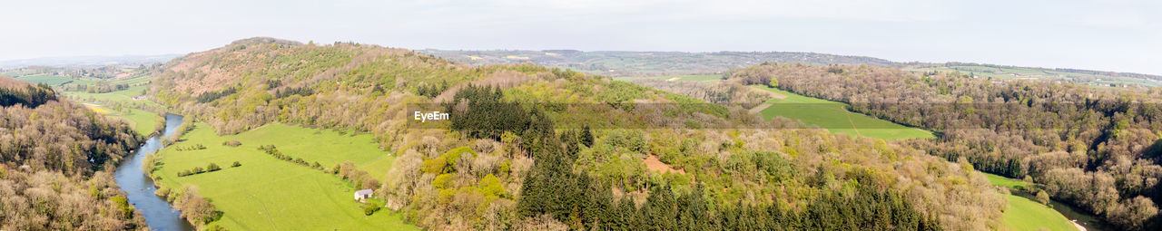 PANORAMIC SHOT OF LANDSCAPE AGAINST SKY