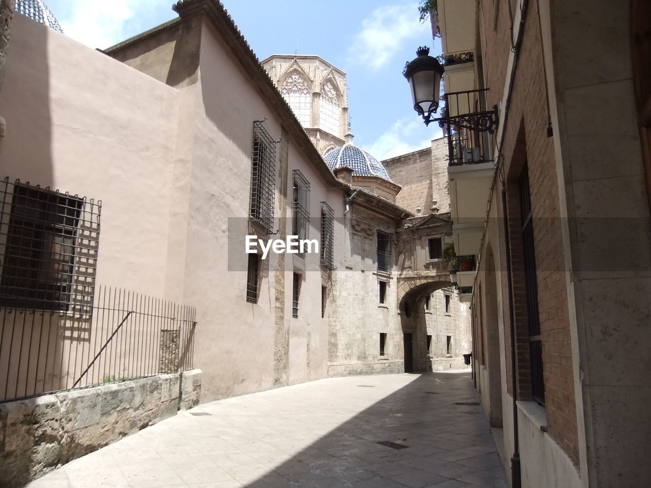 VIEW OF BUILDINGS