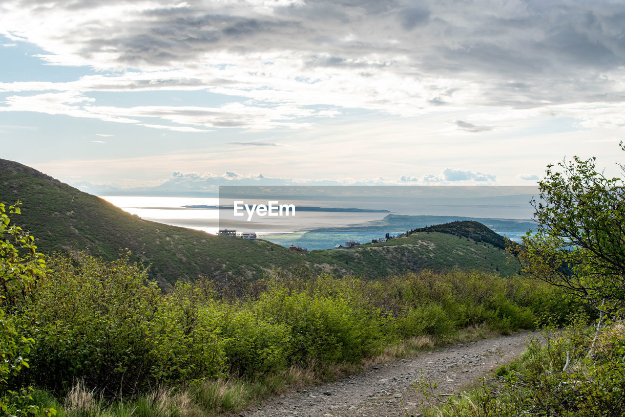 SCENIC VIEW OF LAND AGAINST SKY