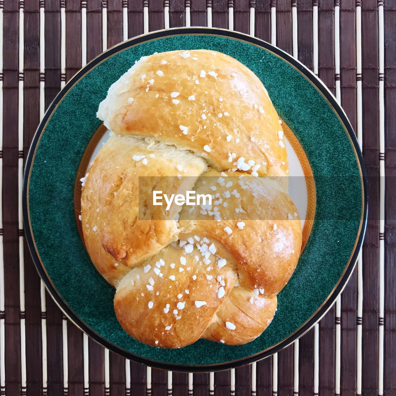 HIGH ANGLE VIEW OF MEAL SERVED ON TABLE