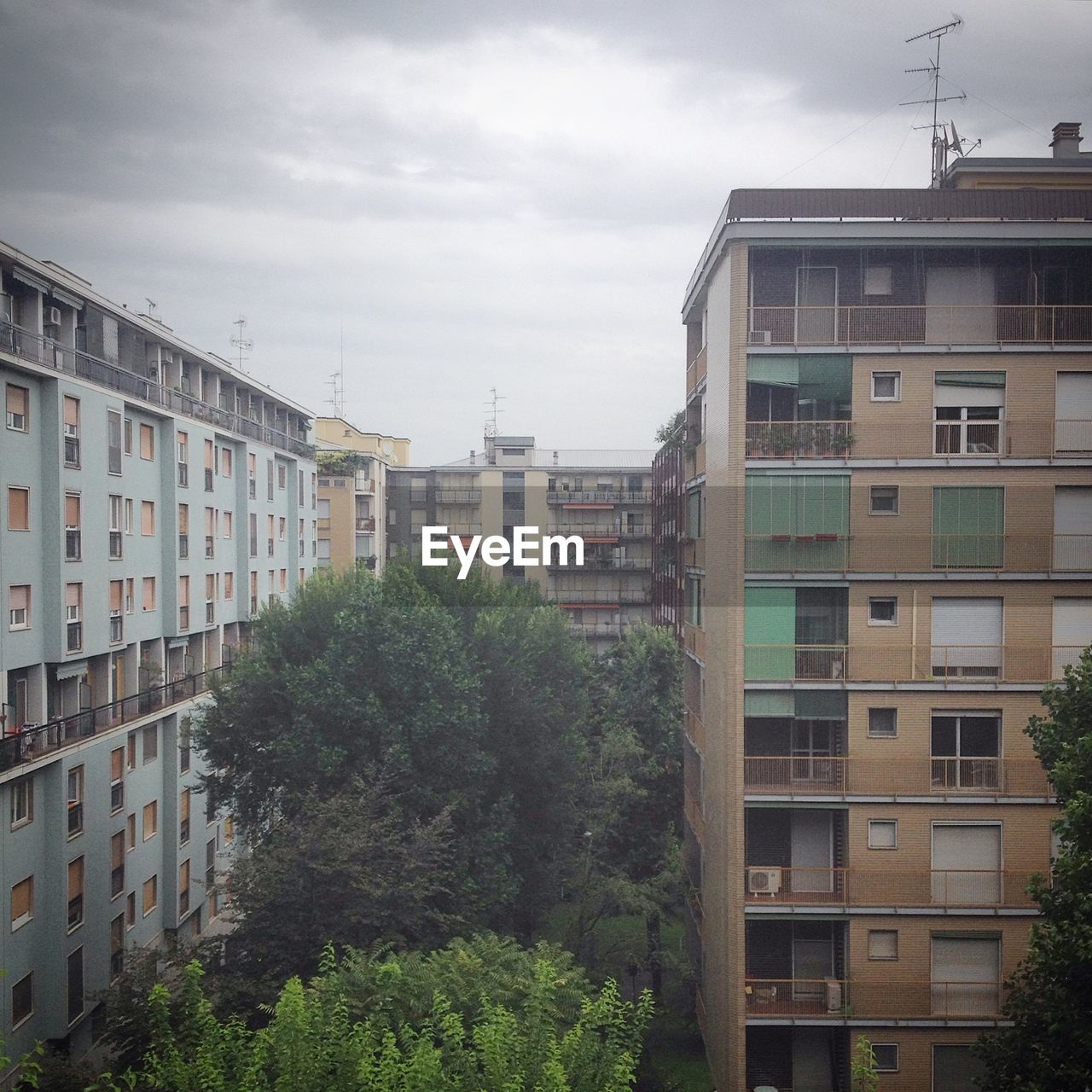 VIEW OF RESIDENTIAL BUILDINGS