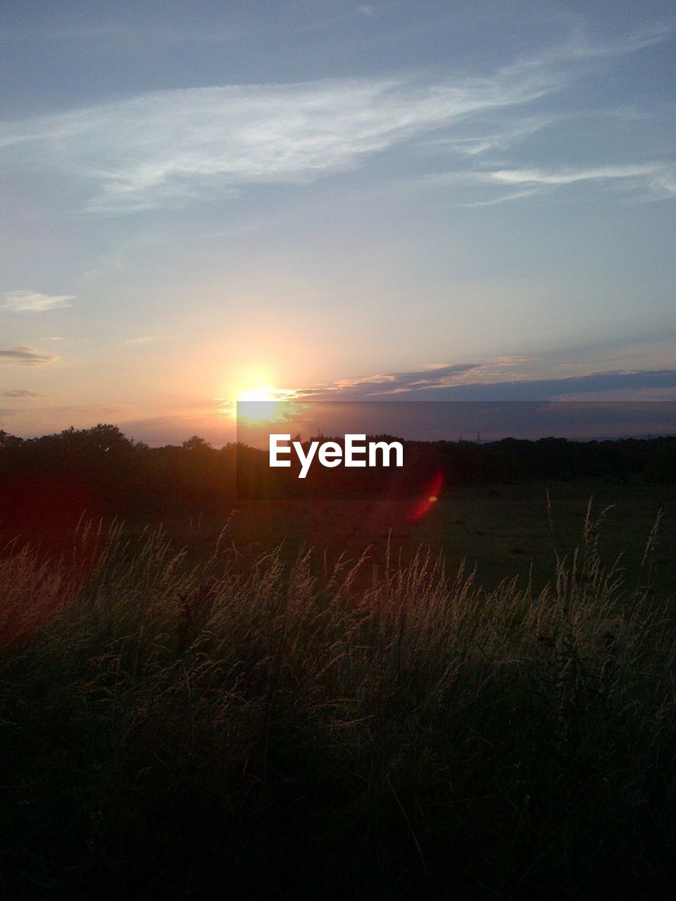 SILHOUETTE LANDSCAPE AGAINST SKY DURING SUNSET