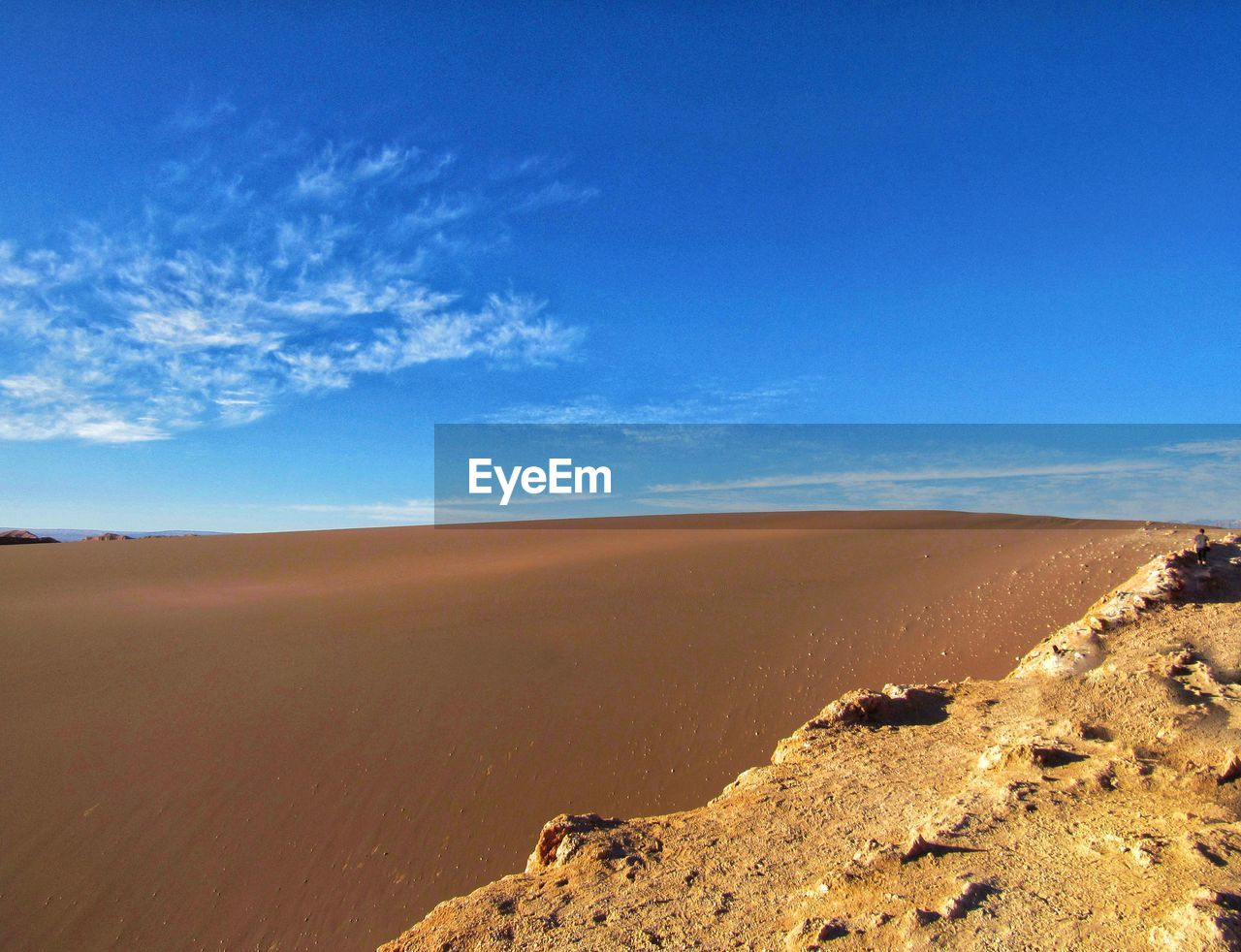 VIEW OF DESERT AGAINST SKY