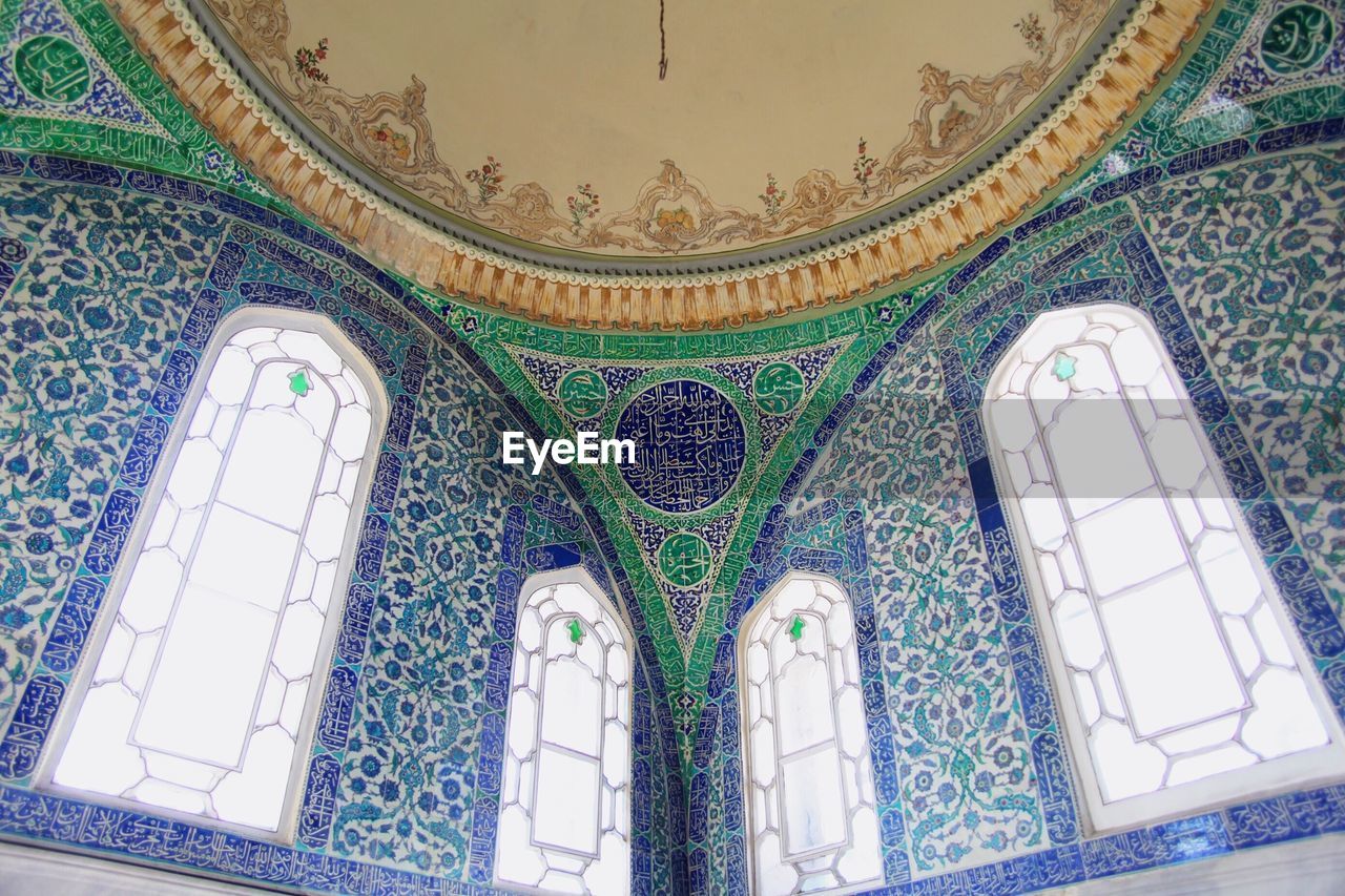 Interior of mosque