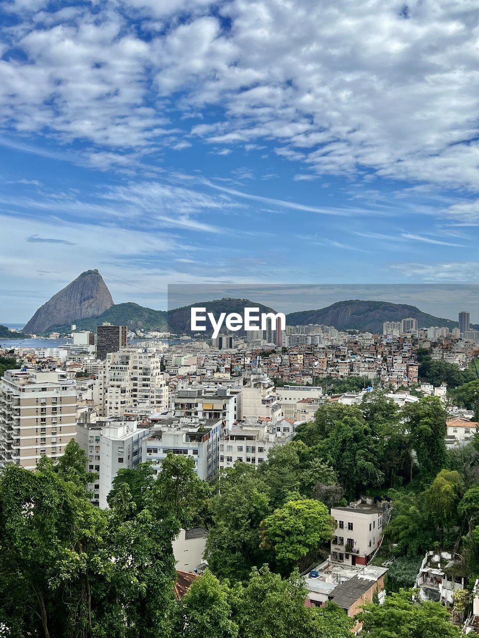 Rio de janeiro panoramic view