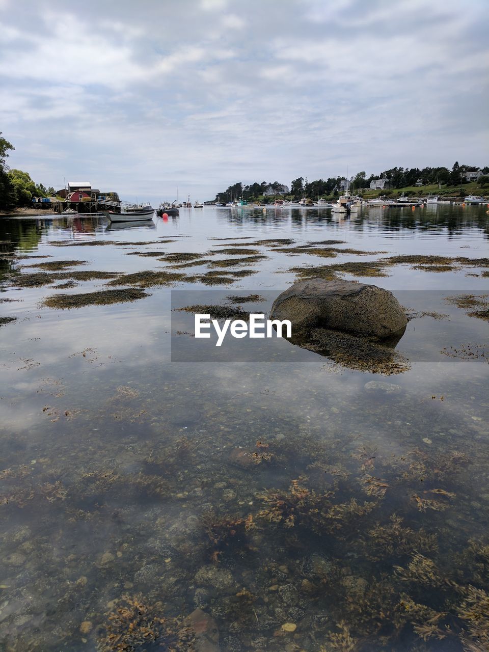 REFLECTION OF CLOUDS IN WATER