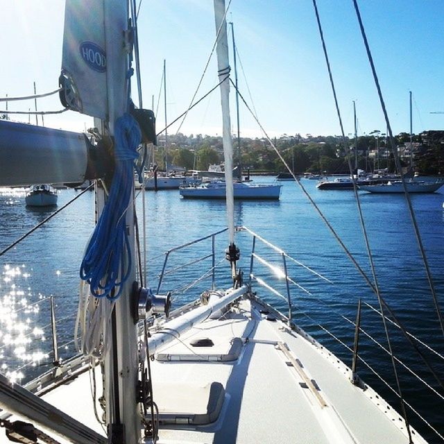 BOATS IN SEA