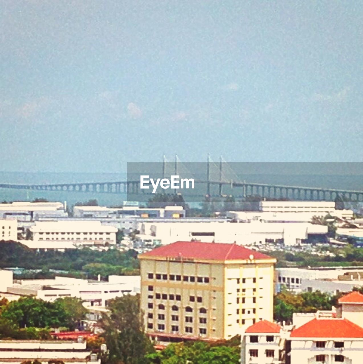 VIEW OF BUILT STRUCTURES AGAINST THE SKY