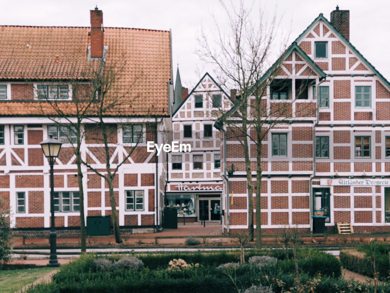 VIEW OF RESIDENTIAL STRUCTURES