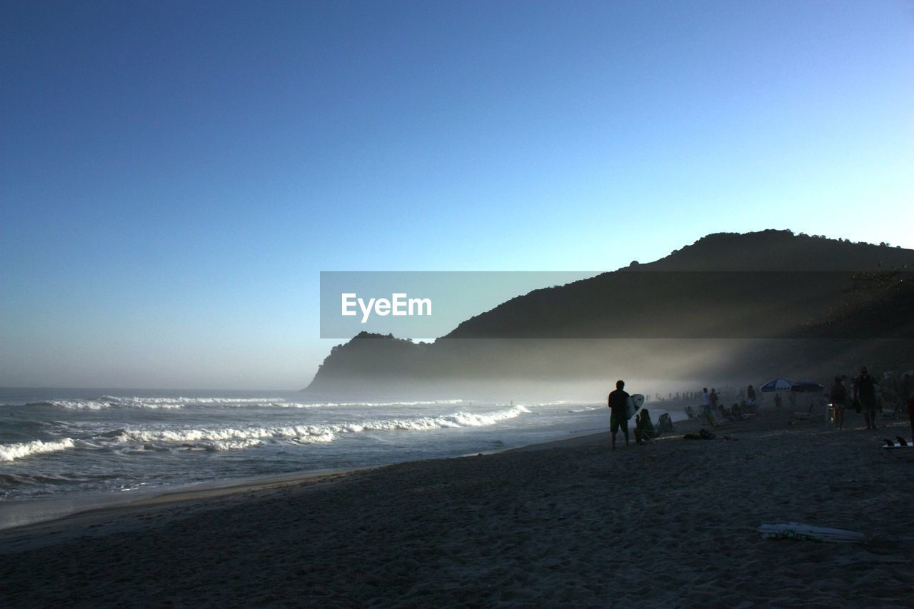 SCENIC VIEW OF BEACH