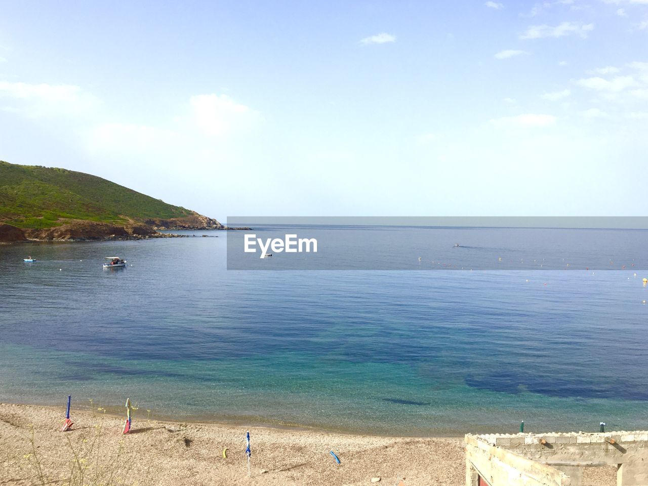 VIEW OF SEA AGAINST SKY