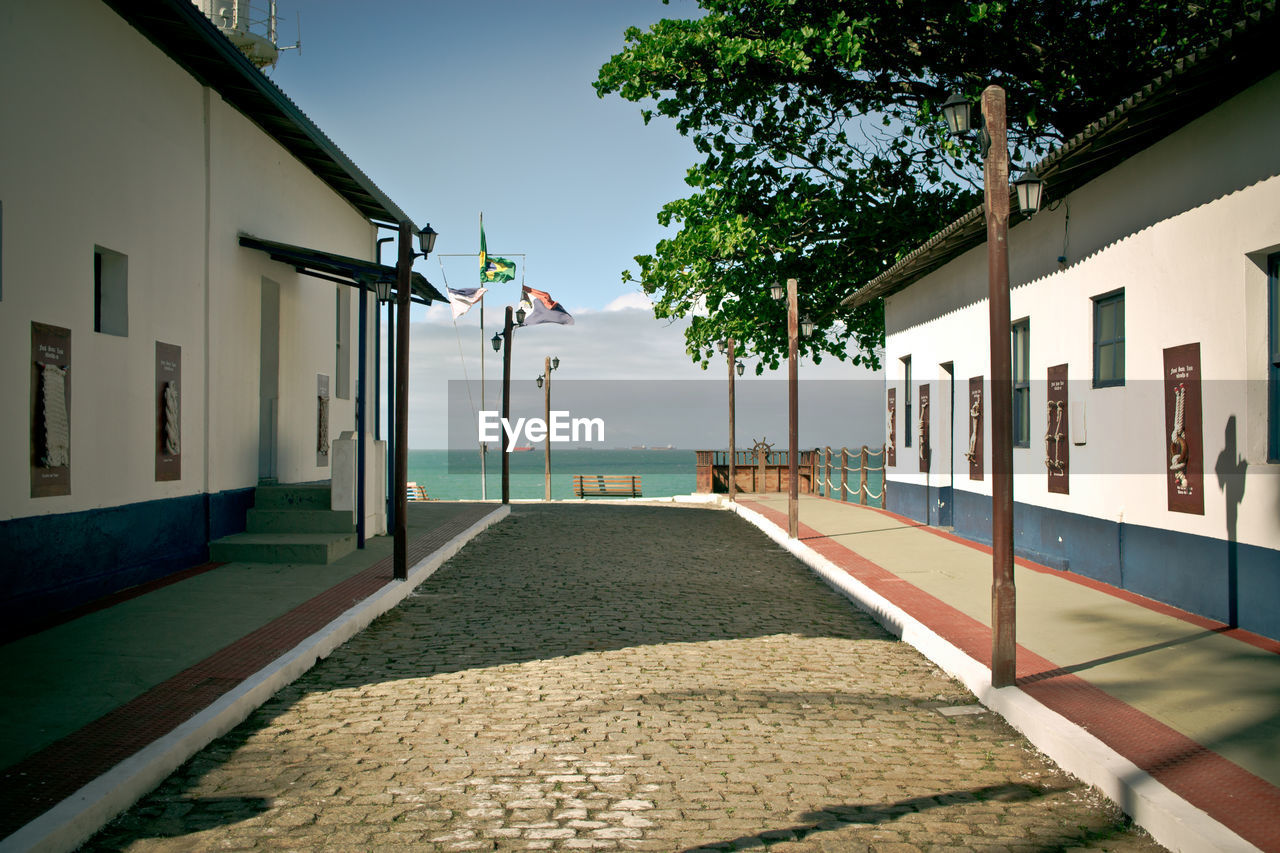 VIEW OF SWIMMING POOL BY BUILDING