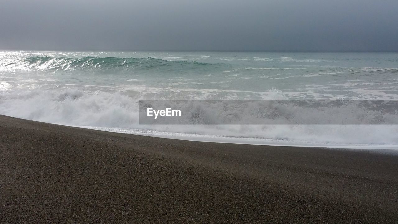 SCENIC VIEW OF BEACH