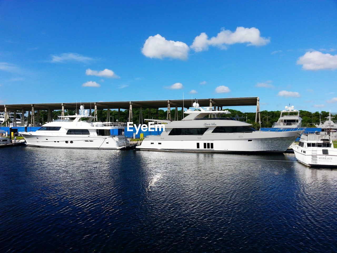 BOATS IN WATER