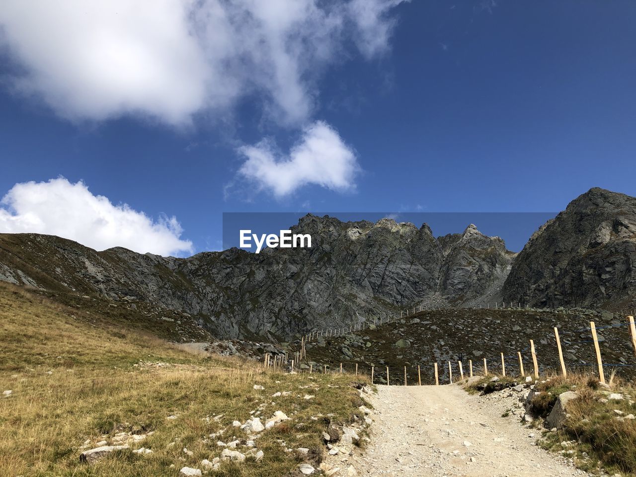 Panoramic view of landscape against sky