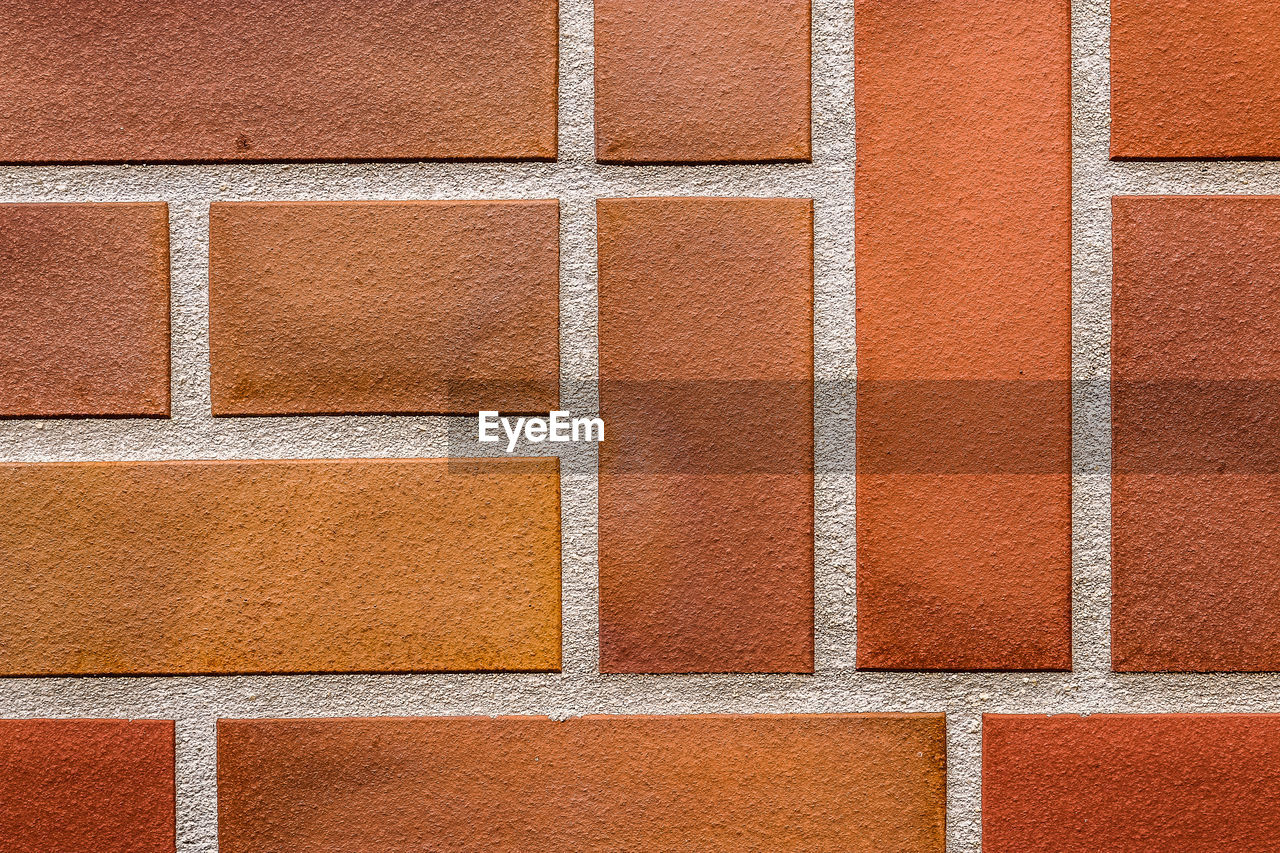 Full frame shot of brick wall