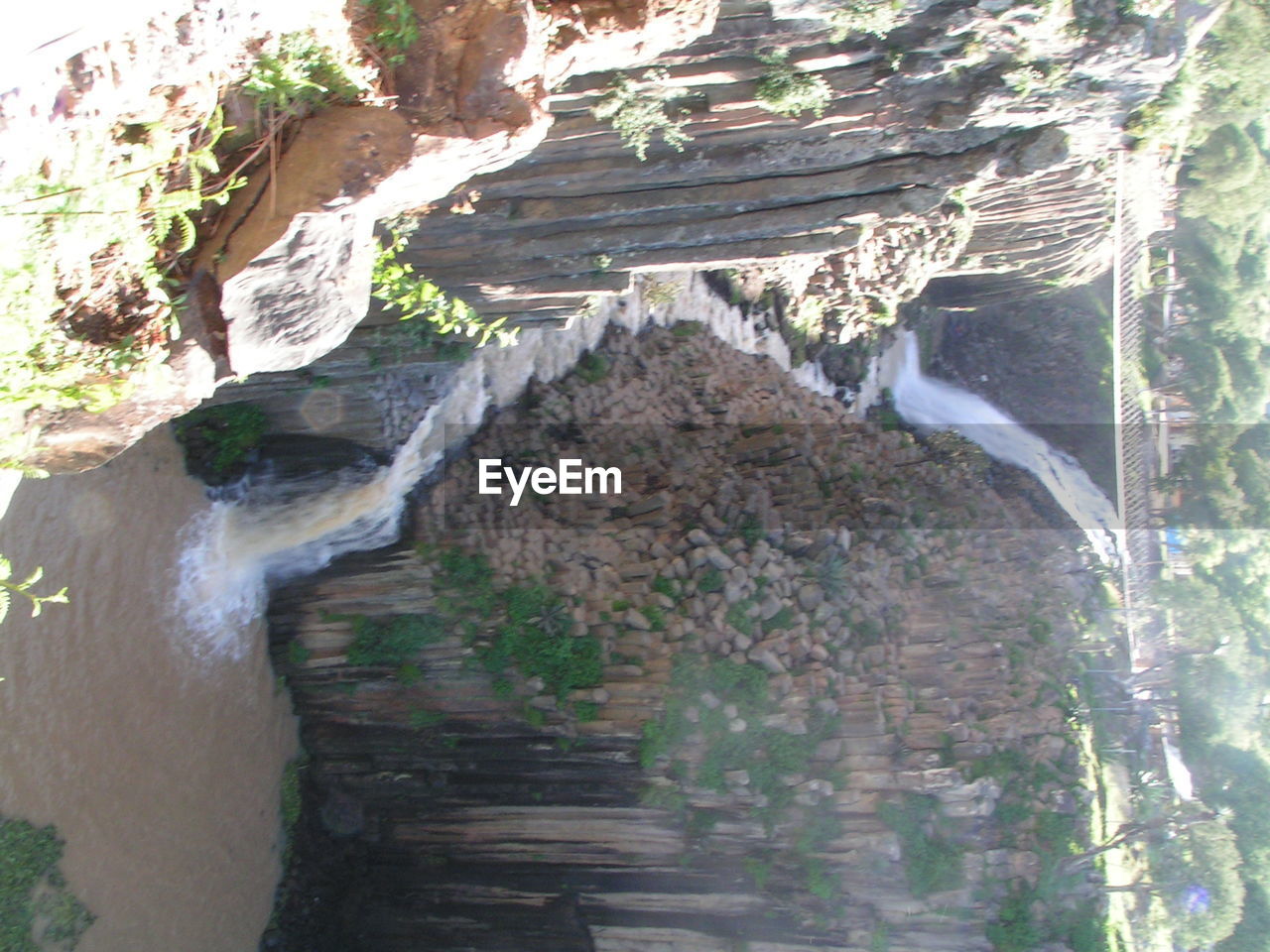 SCENIC VIEW OF ROCK FORMATIONS