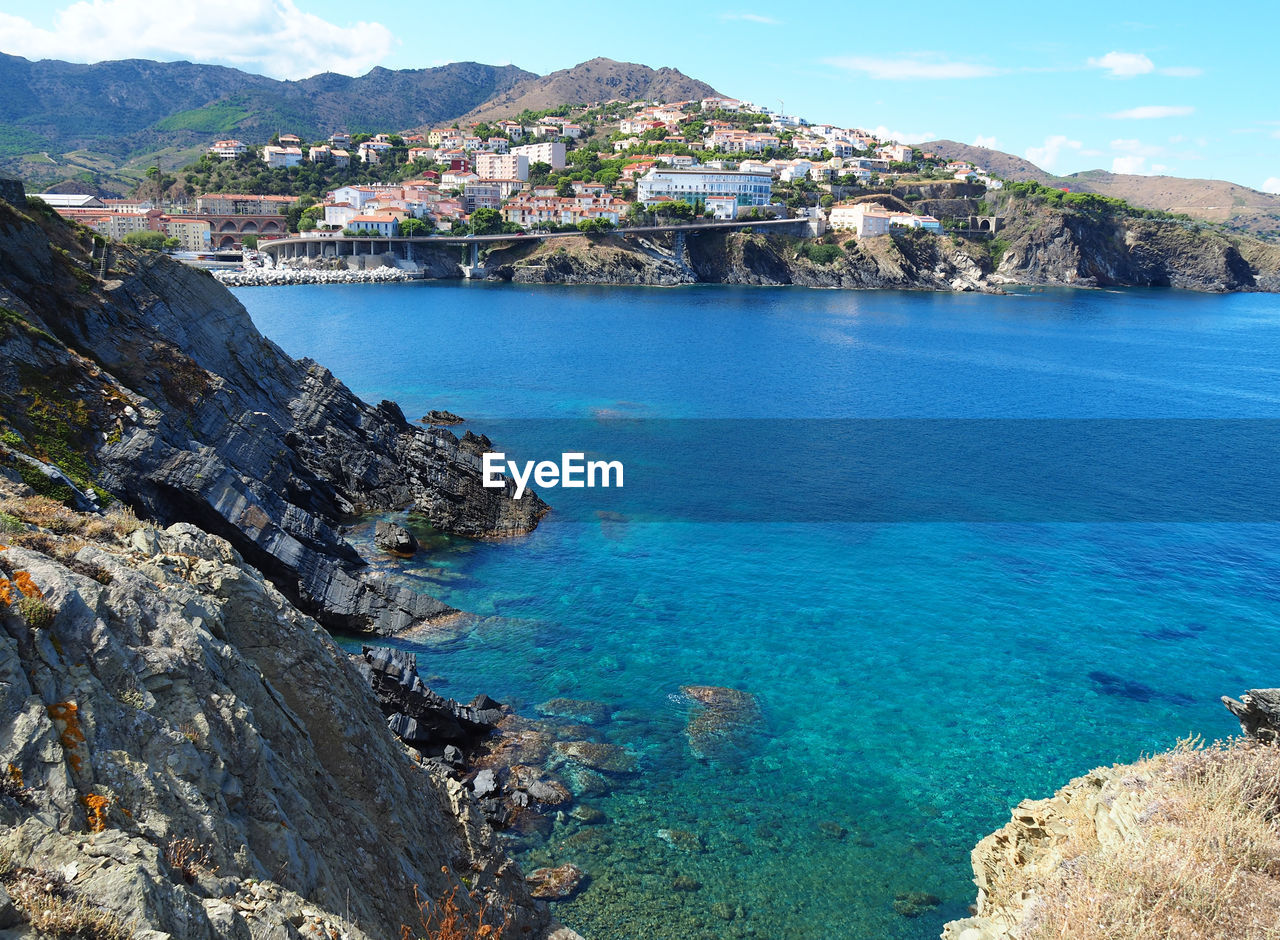 PANORAMIC VIEW OF SEA AGAINST SKY