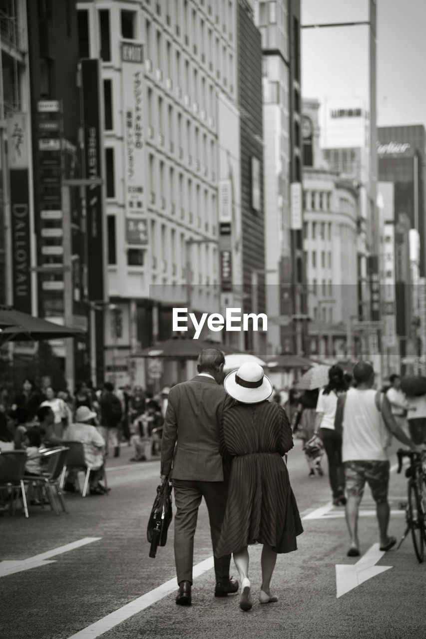 Japan Photography Tokyo Architecture City Day Men Monochrome Outdoors Real People Street Streetphotography Walking Women The Week On EyeEm EyeEmNewHere