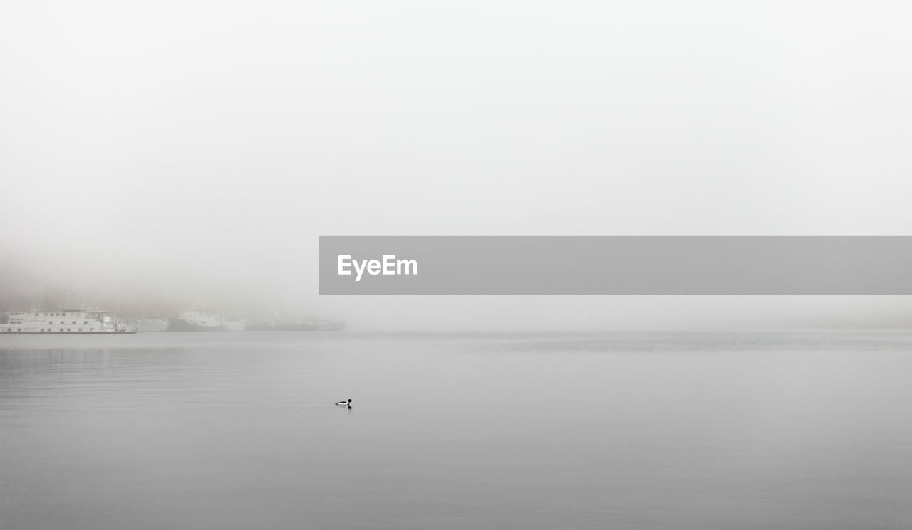 IDYLLIC VIEW OF SEA AGAINST SKY