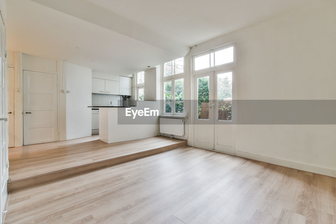 Interior of empty room